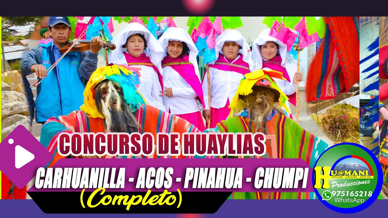 HUAYLIAS En Chumpi (COMPLETO-BAILE-CHISTES) CORACORA Parinacochas Ayacucho 2022 HUAMANI Producciones