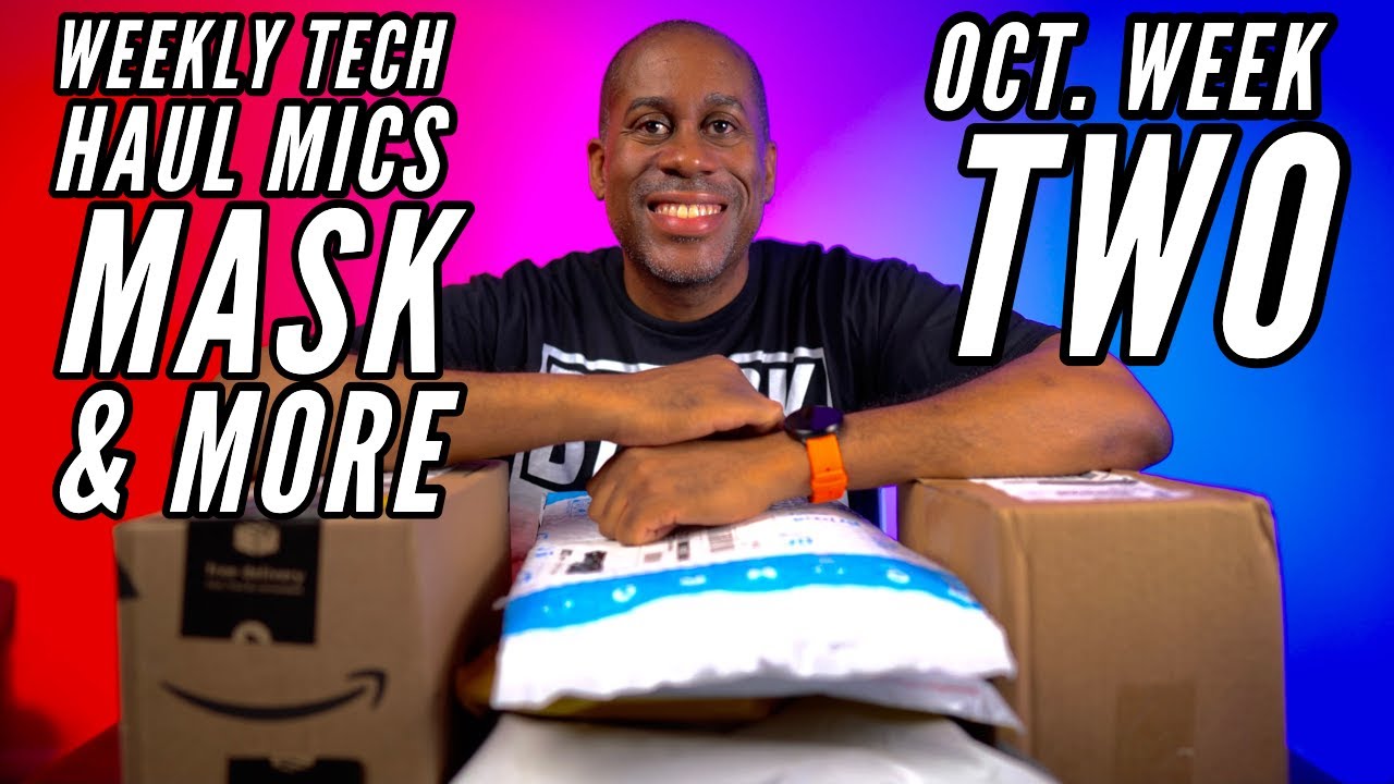 Oct Haul Video #2 Masks Mics and More TodayIFeelLike