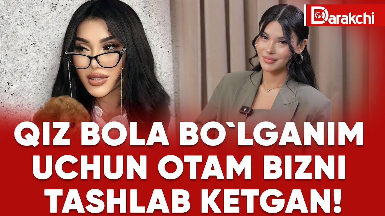 MUBIN LOLO: QIZ BOLA BO`LGANIM UCHUN OTAM BIZNI TASHLAB KETGAN