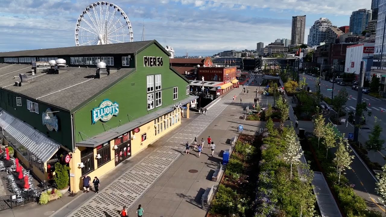 CityStream: Seattle’s new Waterfront Park reconnects the city with the sea