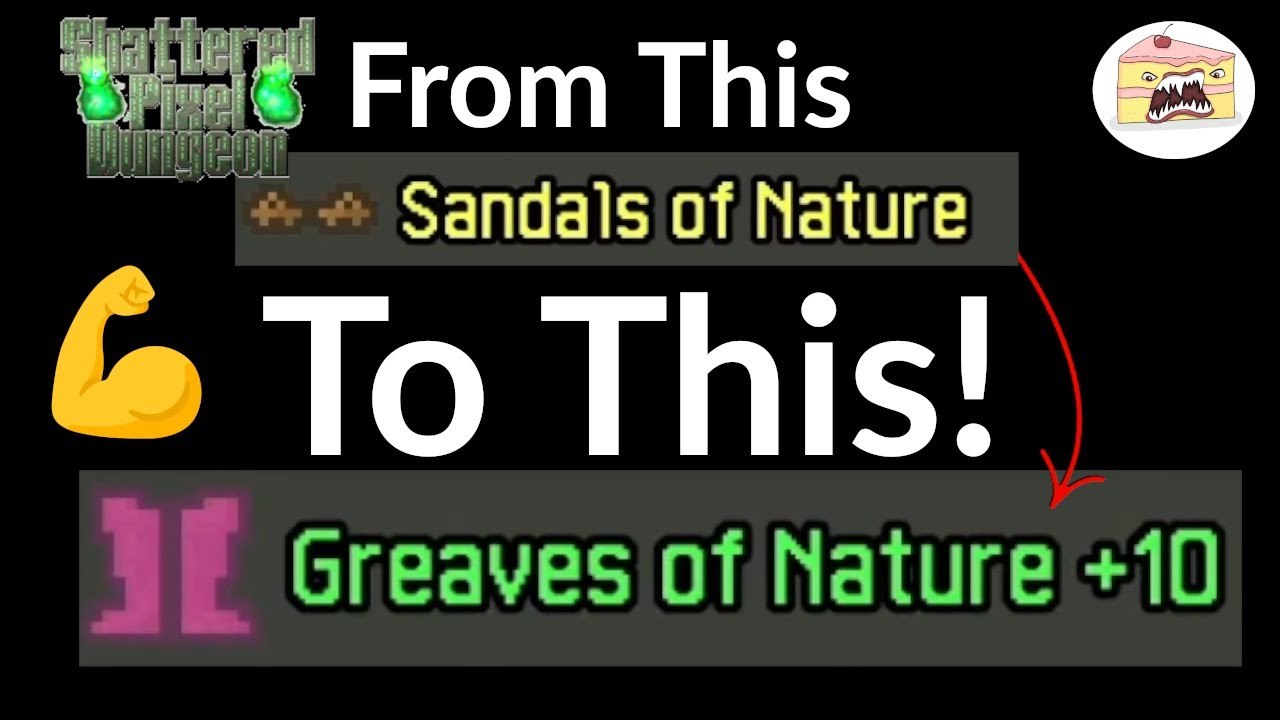 Sandals of Nature Guide, Shattered Pixel Dungeon
