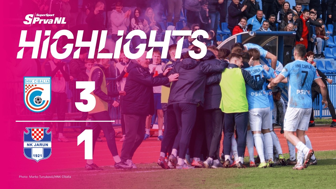 CIBALIA vs JARUN 3:1 (19. kolo, SuperSport1NL 25/26)