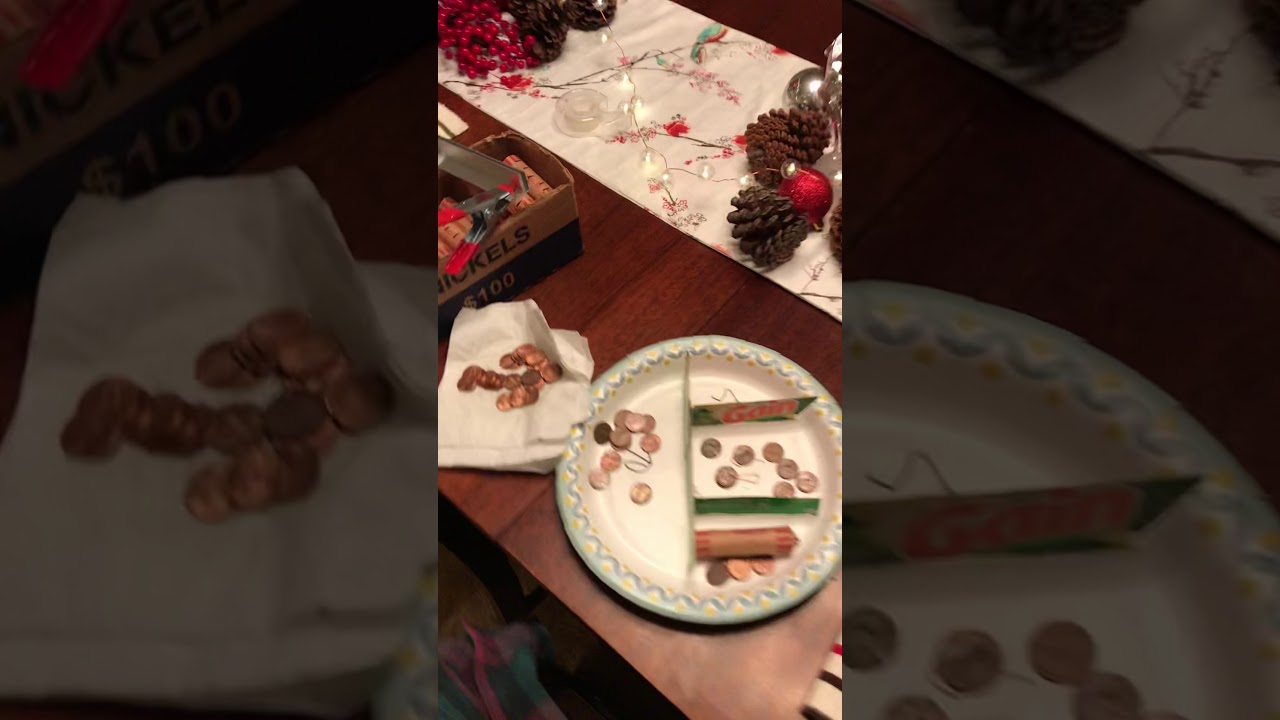 Copper penny sorter