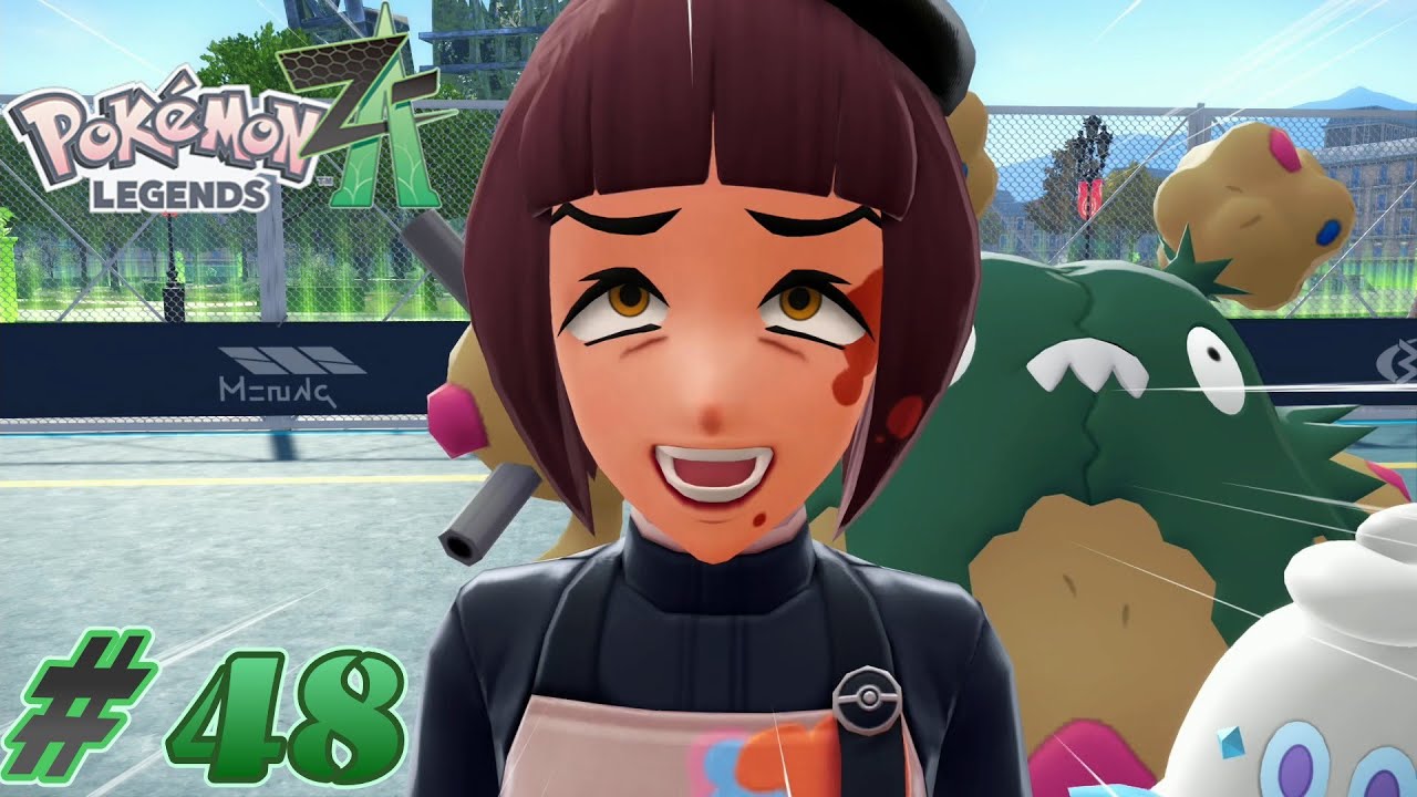 表情がマッドすぎるってｗｗｗ【Pokémon LEGENDS Z-A】#48