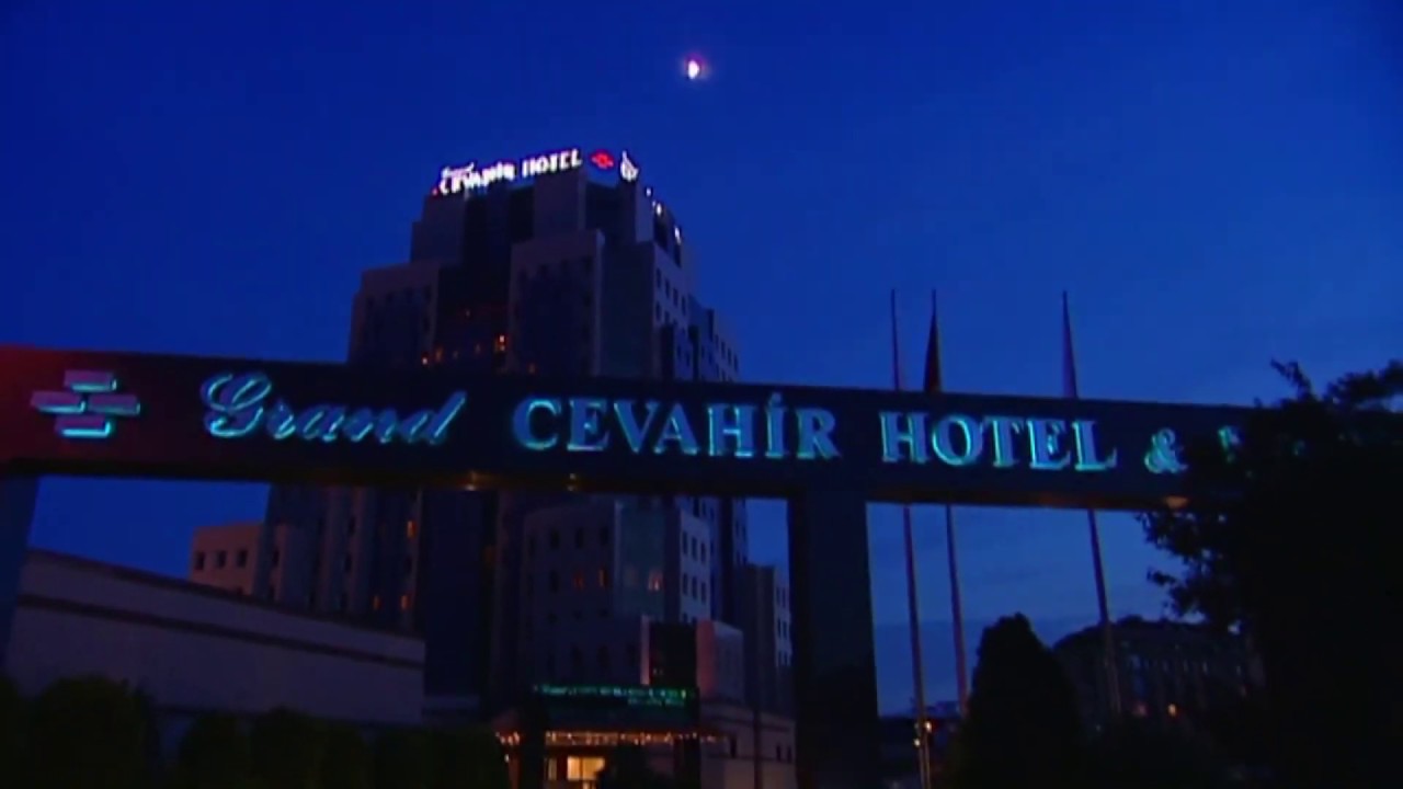 GRAND CEVAHİR HOTEL & CONVENTION CENTER - OTEL TANITIM