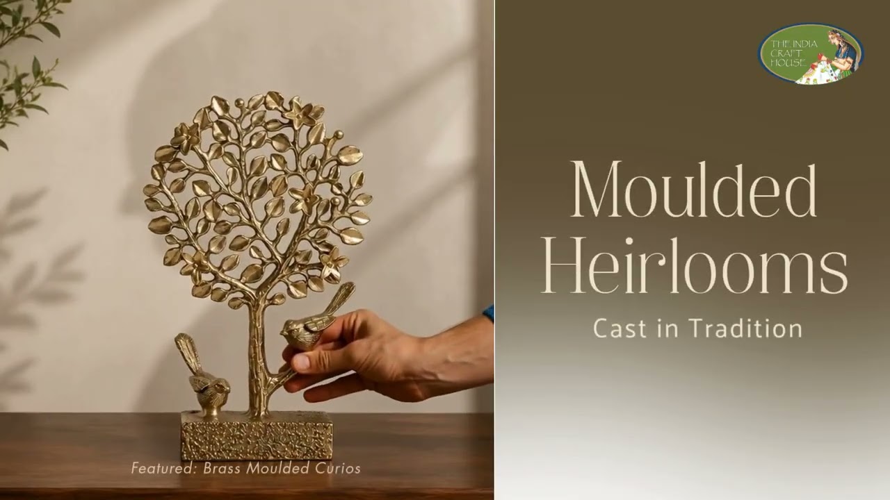 Handcrafted treasures inspired by India's living traditions! #indiancrafts