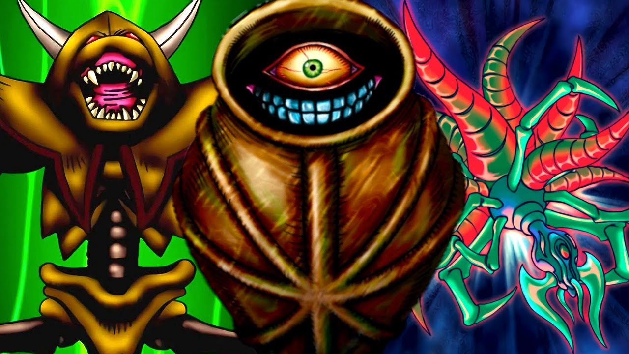 Top Ten Weirdest Yu-Gi-Oh Flip Monsters