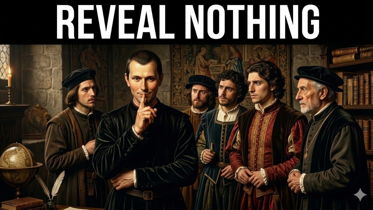 7 Secrets Even Your Closest Friends Must NEVER Know — Machiavelli