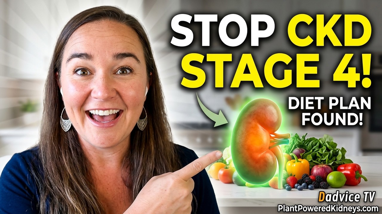 CKD Stage 4: Symptoms, Treatment, Risk Factors, and Renal Diet for Chronic Kidney Disease Stage 4