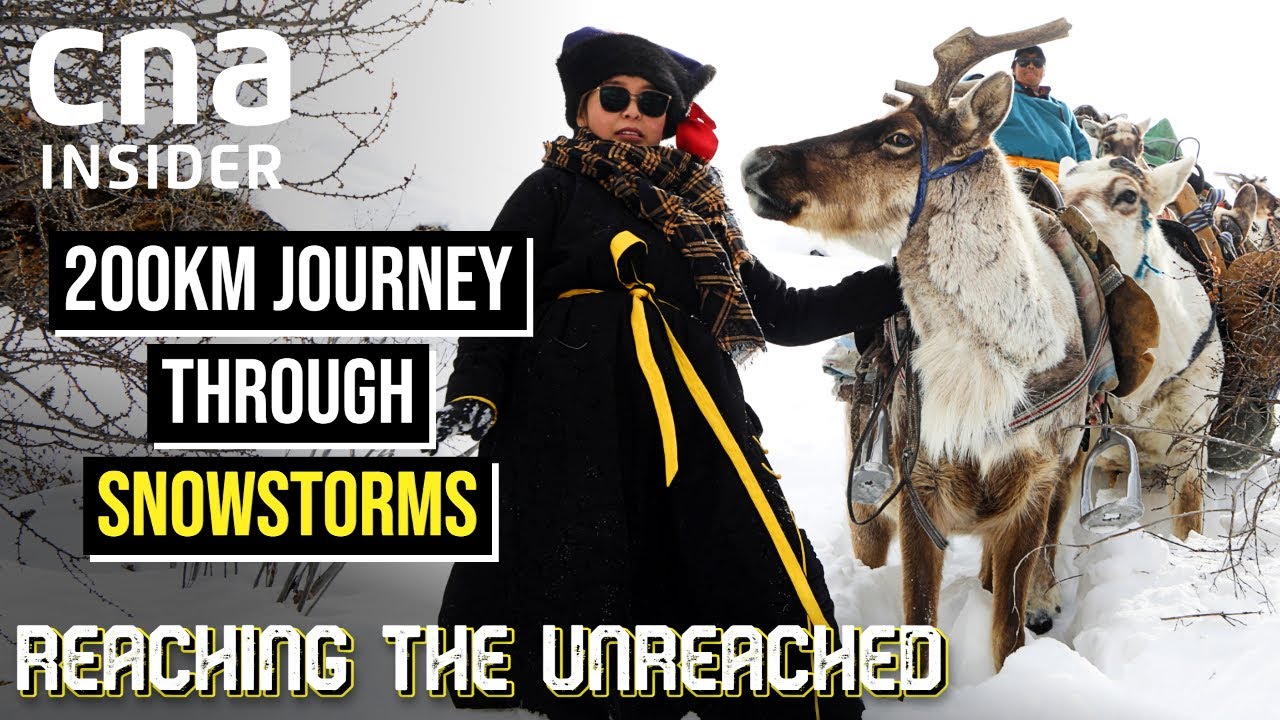 Mongolian Doctor Treks Vast, Snowy Mountains To Treat Her Nomad Patients | Reaching The Unreached
