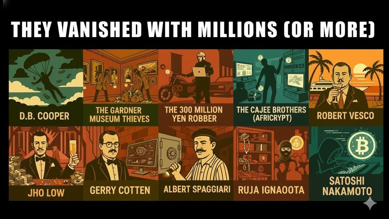 10 Genius Billion-Dollar Scammers FBI STILL STRUGGLES TO EXPLAIN