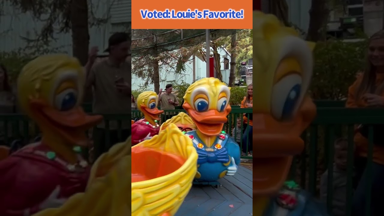 Rides for LITTLES at DOLLYWOOD! #kidstravelvlog #carouselride #pigeonforge #littlekids #saferides