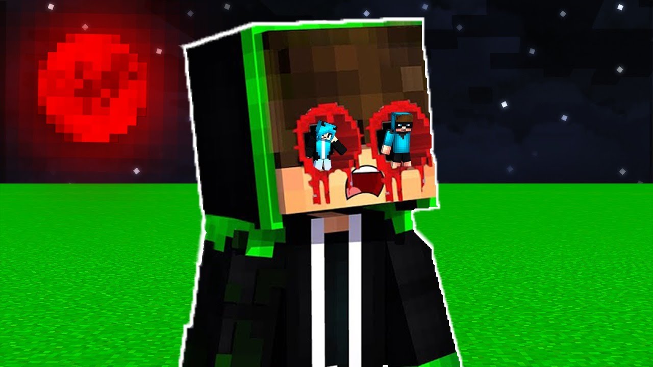 GÖZÜ OLMAYAN KAAN STYLE'nın GÖZLERİNDE NE VAR? 😱 - Minecraft