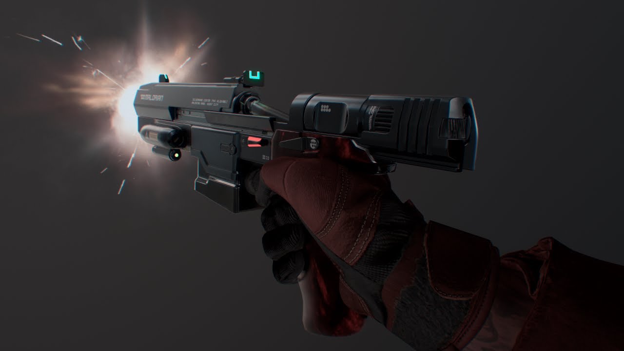 Malorian Arms 3516 Animations