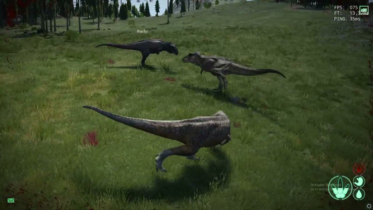 The Day That Made Me Fall In Love With Giga | Giga Pair vs. Rex | The Isle - Legacy