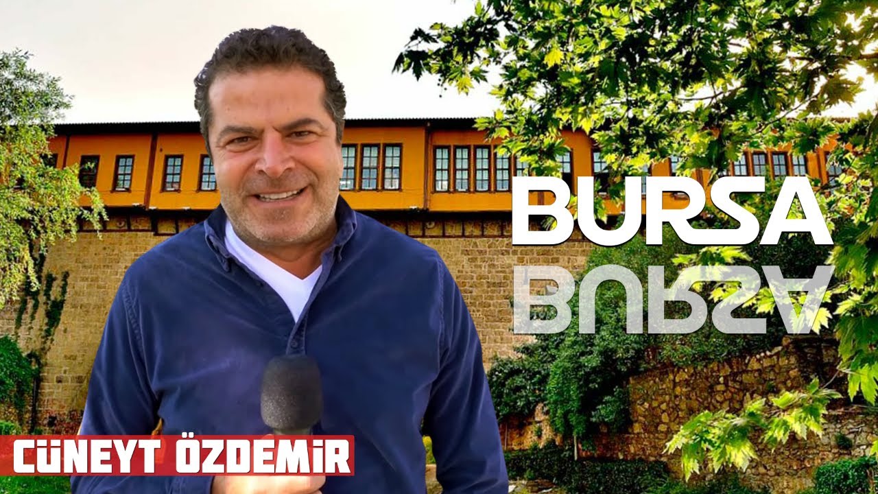 İSKENDER'İN PEŞİNDE,  BURSA'NIN ARKA SOKAKLARINDA...