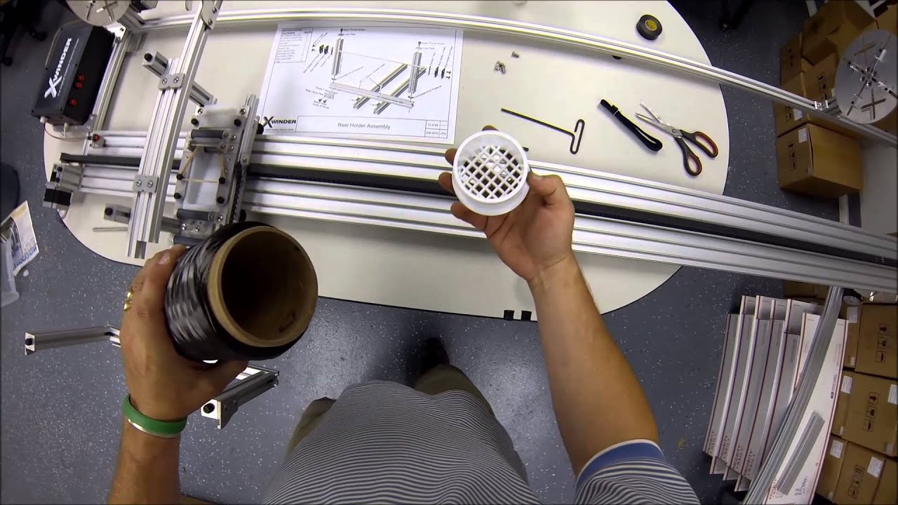 X-Winder 2.0 Reel Holder Assembly