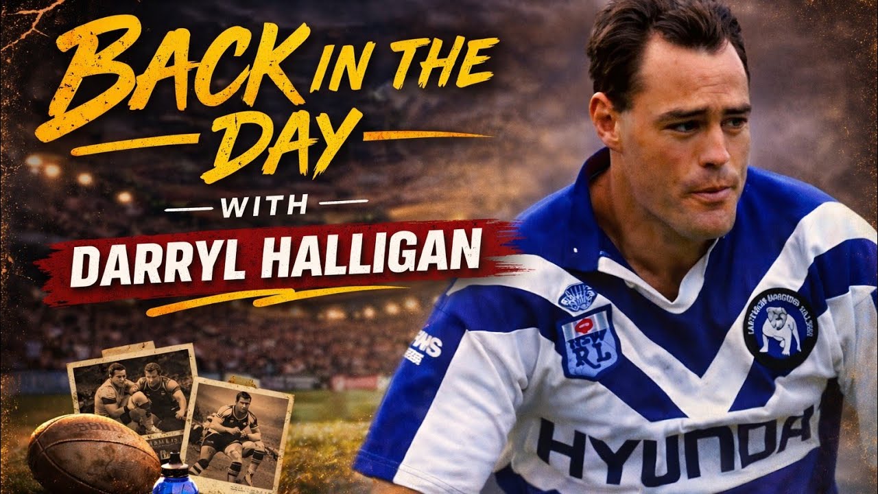 Kiwi & Canterbury Bulldogs Legend, Darryl Halligan, shares his incredible NRL journey