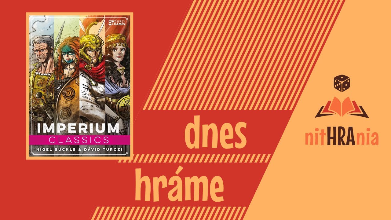 Dnes hráme - Imperium Classics (gameplay)