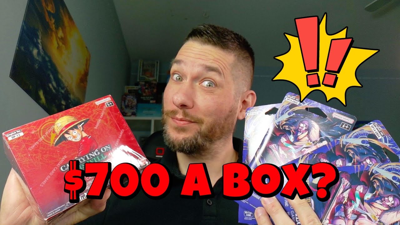 ONE PIECE TCG OP13 Booster Box Opening 💰 Is a $700 Box Worth It?