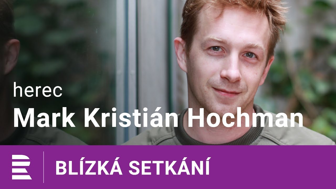 Mark Kristián Hochman na Dvojce: Kristián? To je taková moje póza
