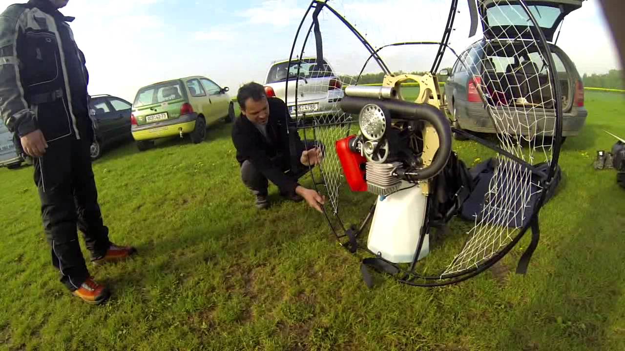 Škola motorového paraglidingu- Prostějov