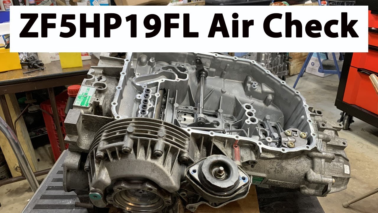 Volkswagen/Audi ZF5HP19FL Transmission Air Check
