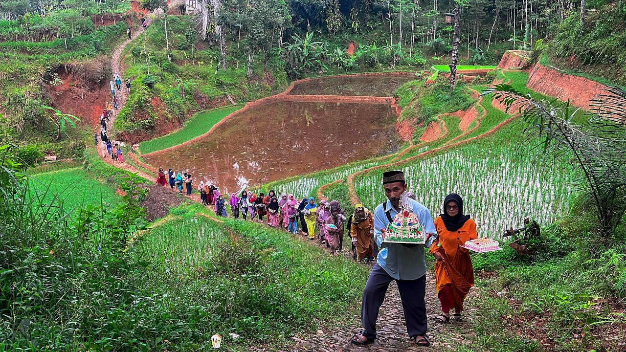 Hahehoh‼️Antar Pengantin Terjauh Di Desa, Mendaki Gunung Lewatin Sawah. Jawa Barat, Garut Selatan