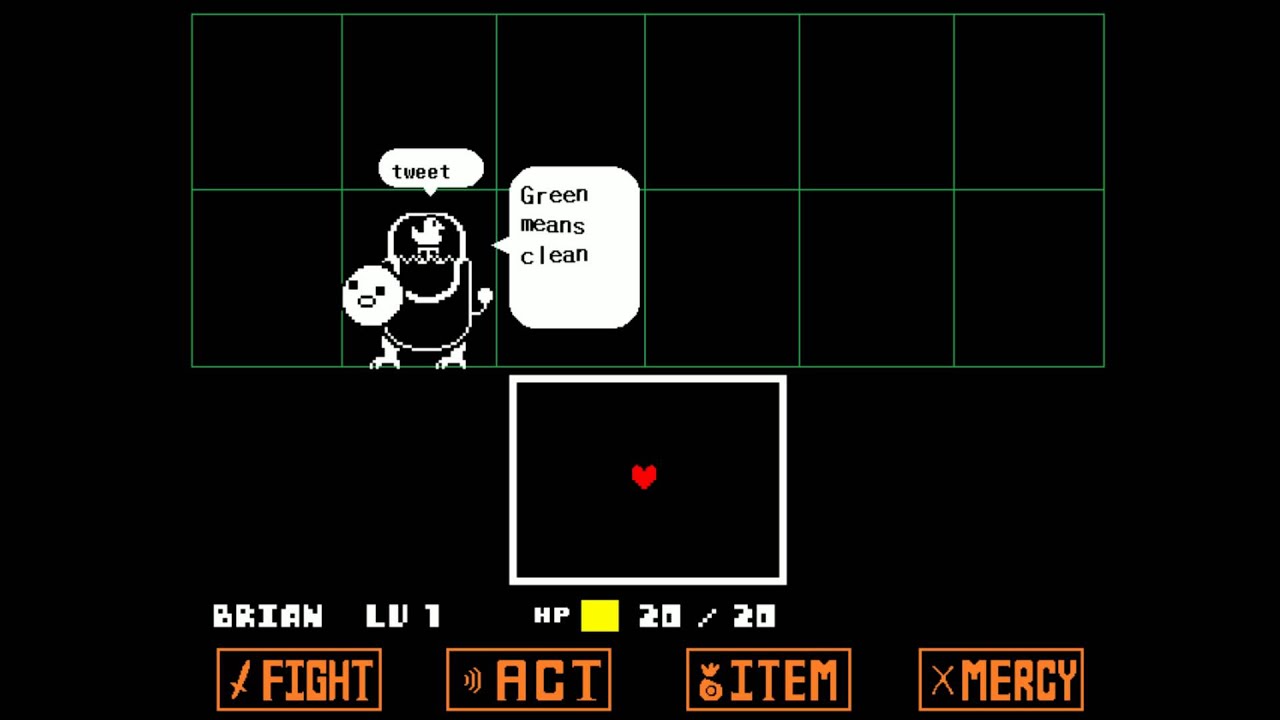 Undertale - Neutral/Pacifist Woshua