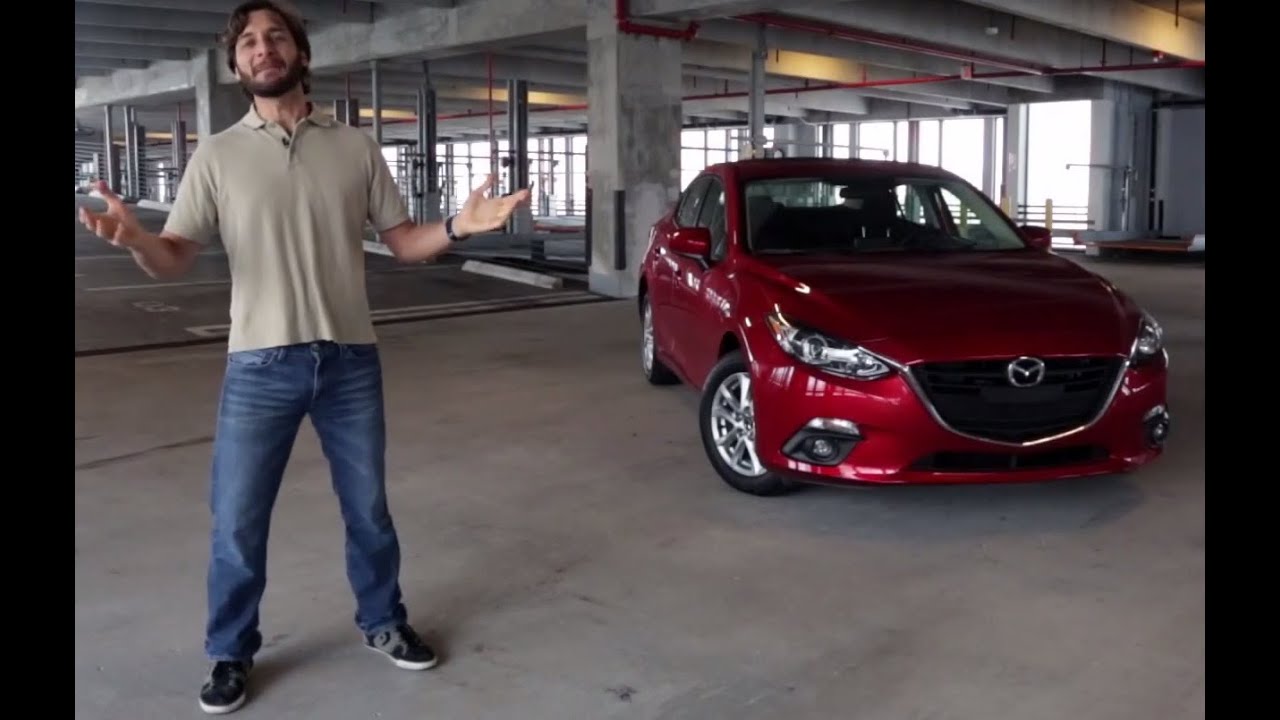Prueba Mazda Mazda3 2015 (Español)