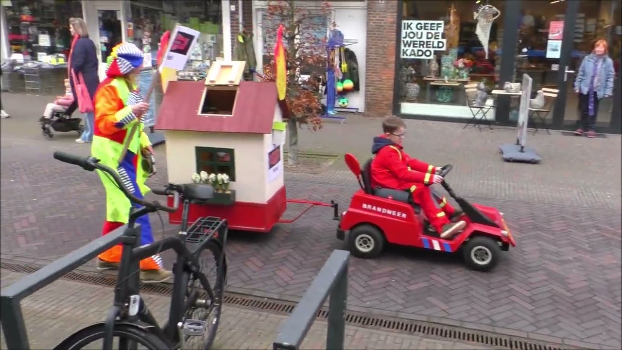 KINDERCARNAVALSOPTOCHT NOORDWIJKERHOUT | DVS KATWIJK JUNIOREN | 2023