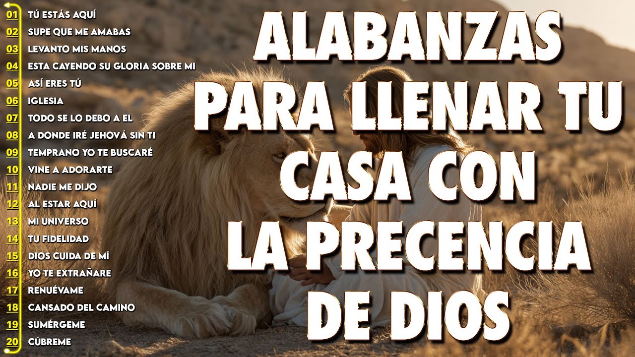 TOP GRANDES ÉXITOS CRISTIANOS 2026 ✝️ PODEROSAS ALABANZAS CRISTIANAS ADORACIÓN ✝️