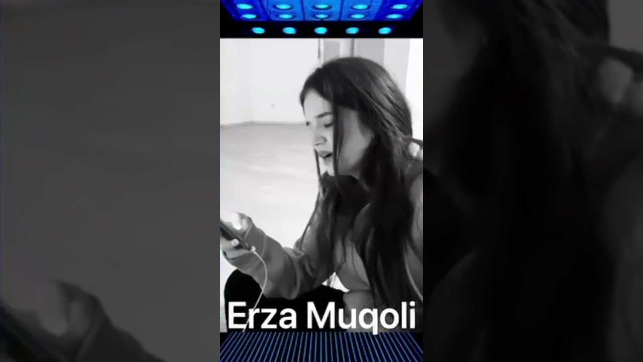 Rami Yacoub introducing new talent Erza Muqoli