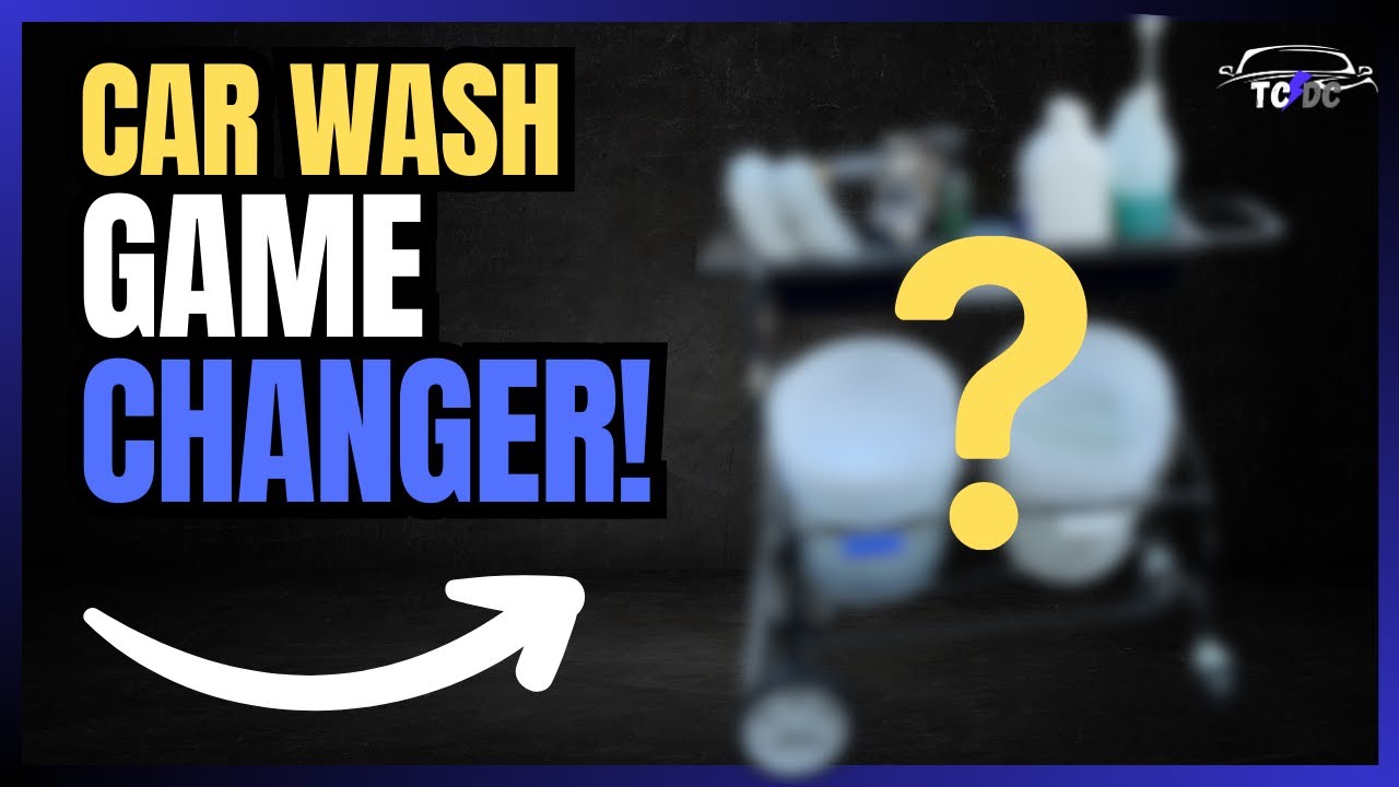 Step Up Your Car Wash Experience with THIS Simoniz Platinum Car Wash Cart
