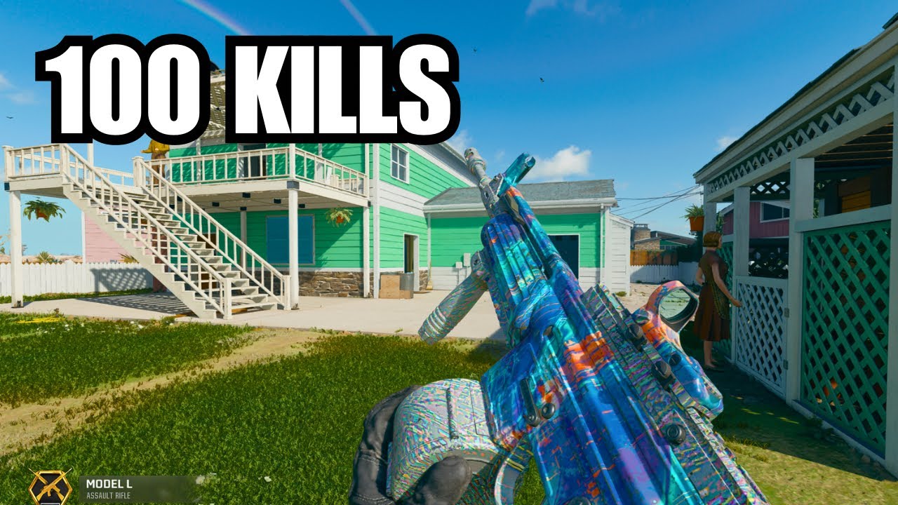 MODEL L with RAPID FIRE DESTROYS in 10v10 NUKETOWN!! | Black Ops 6 Gameplay