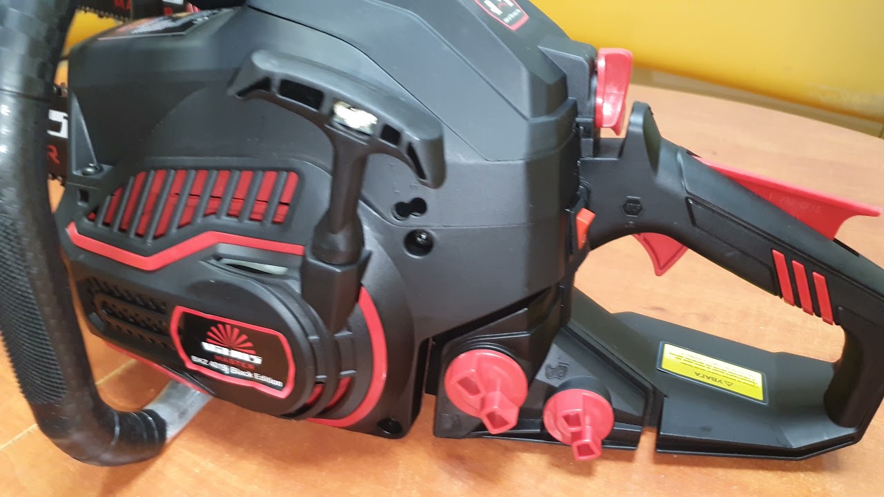 БЕНЗОПИЛА VITALS MASTER BKZ 4019J BLACK EDITION -обзор близко!