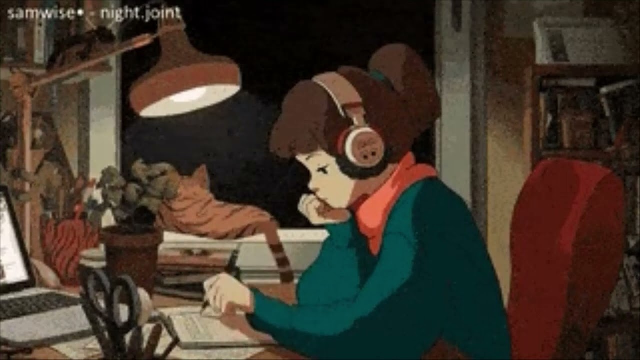 Lofi hip hop music best to relax/ study too