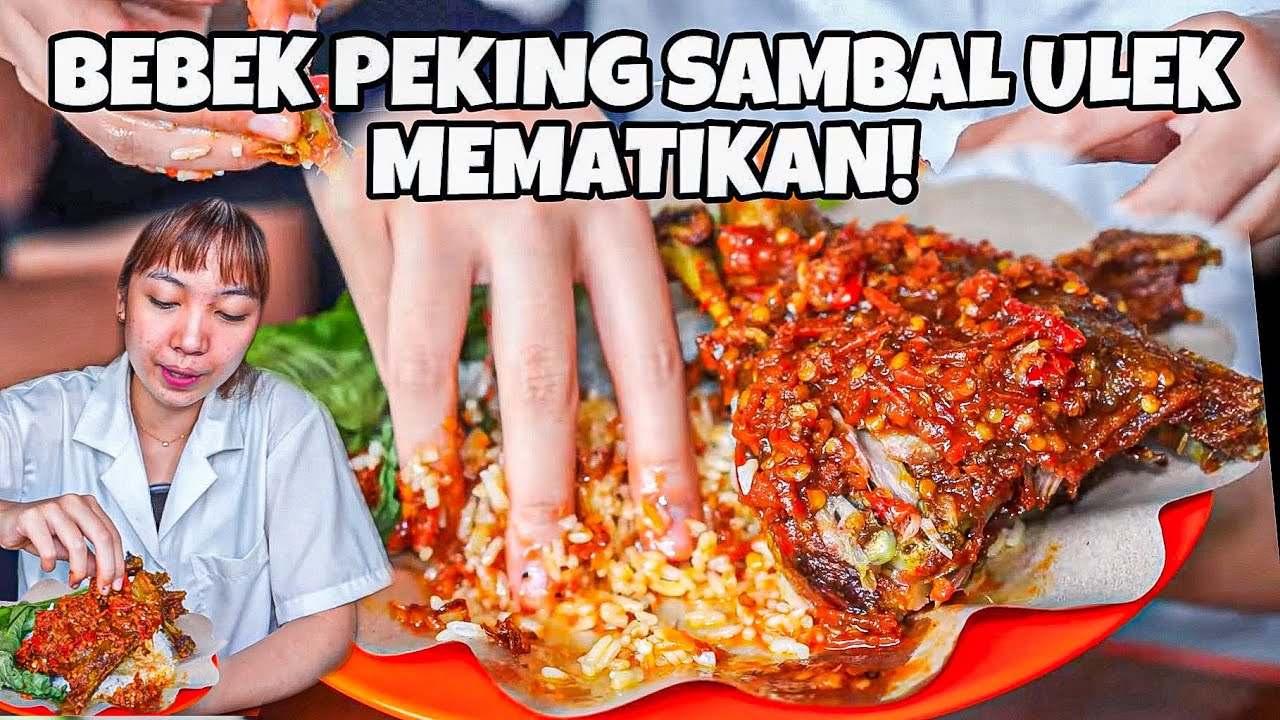 BIADAB! SAMBEL COBEK MEMATIKAN PAKE BEBEK RAKSASA DI PINGGIR JALAN! RAHASIA ORANG DAERAH SINI AJA!