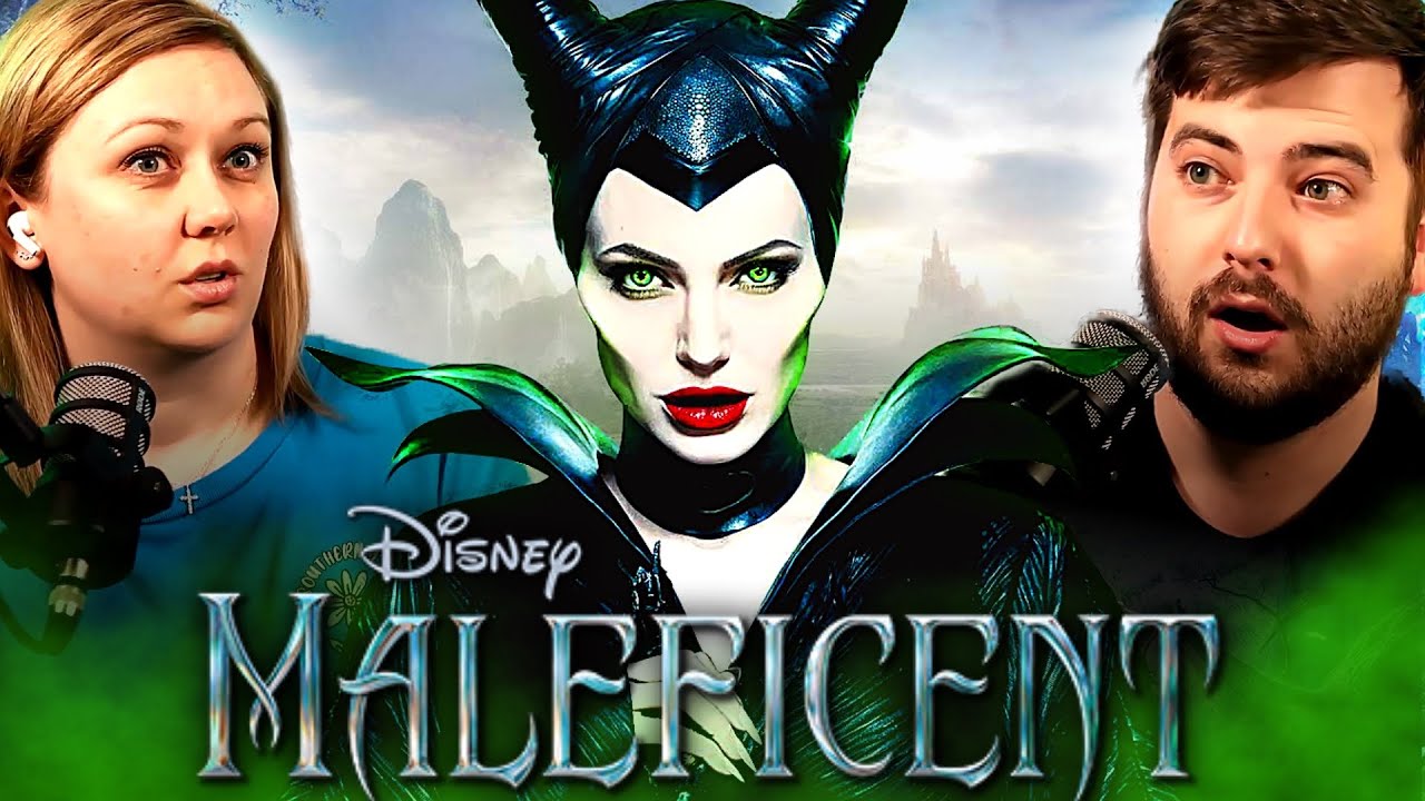 МАЛЕФИСЕНТА (2014) | РЕАКЦИЯ НА ФИЛЬМ! | Disney