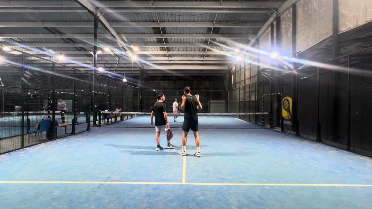 Padel tournament _ level 4+ (C5) _ match #2 (5:6) _ 02.03.26