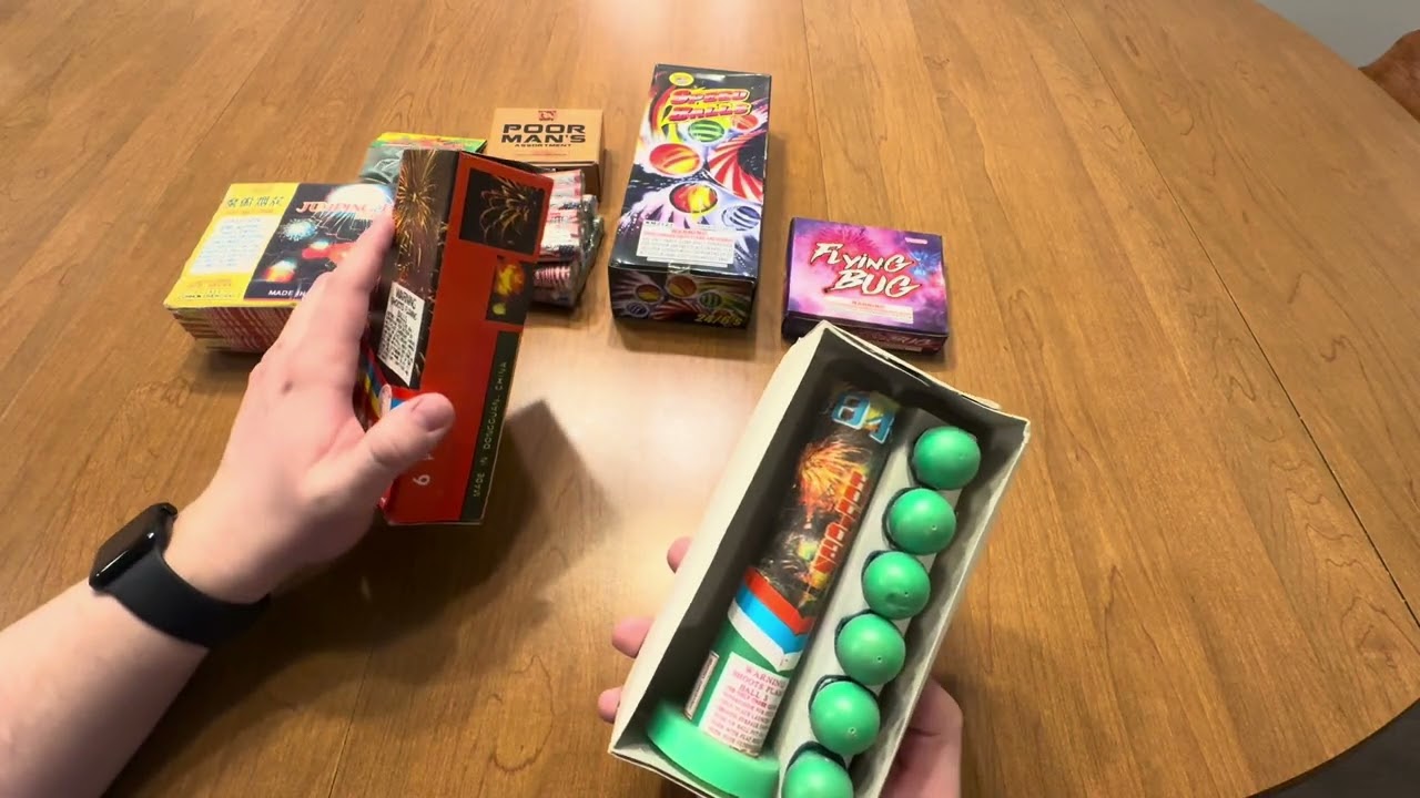 Top 5 Firework Challenge (My All-Time Favorites!)