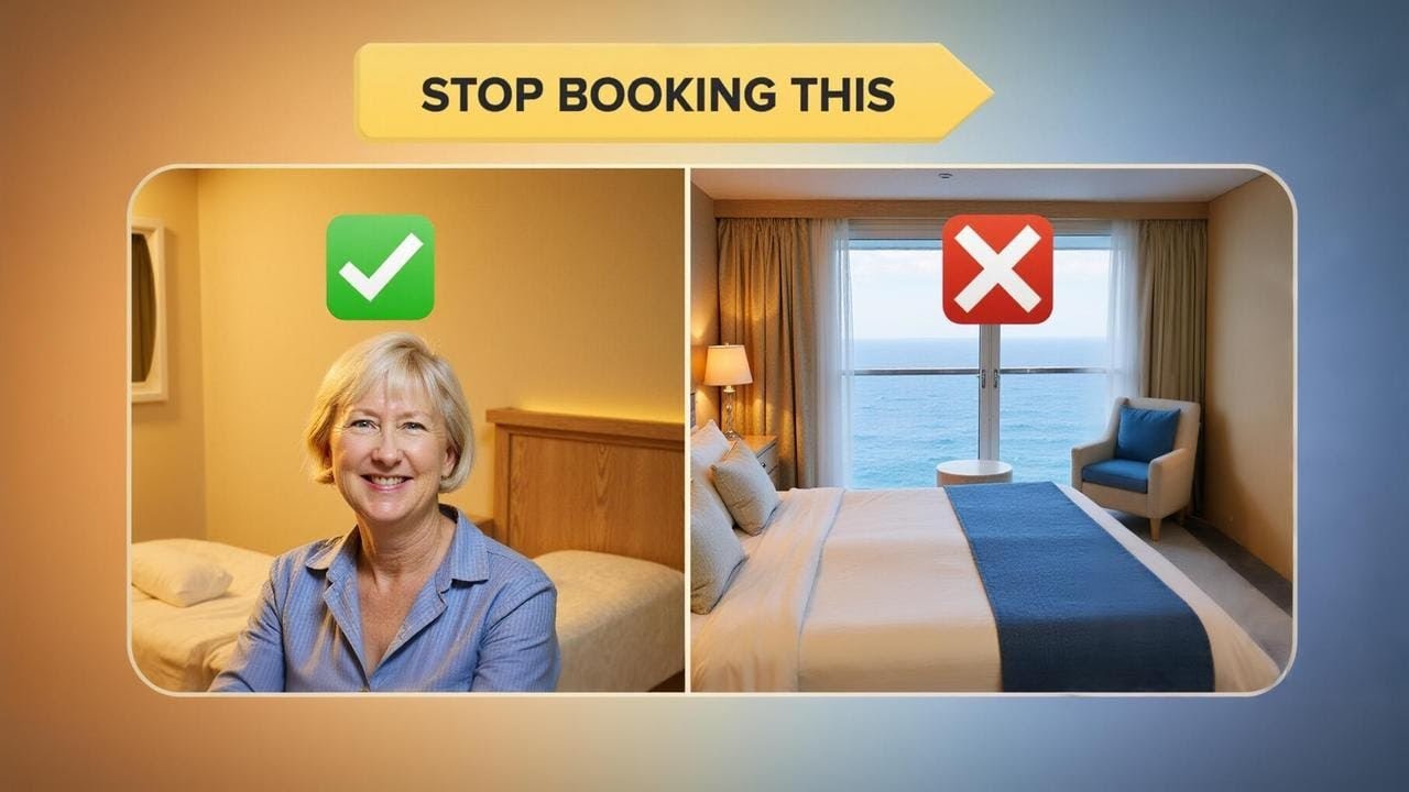 Solo Cruise Over 50 Inside Cabin Strategy Saves $$$$