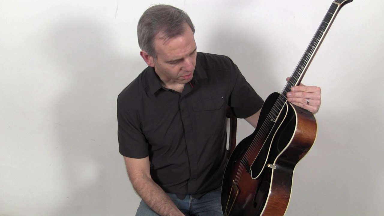 1929 Gibson Master Model L-5