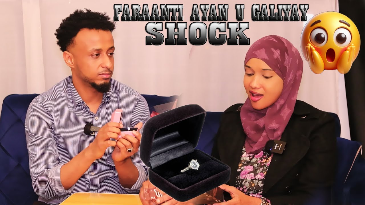 SURPRISE _ FARAANTI AYAAN UGU GALIYAY WAA AY AMINI WEYSAY RUNTII FARXAD AWGEED AYEEY LA...