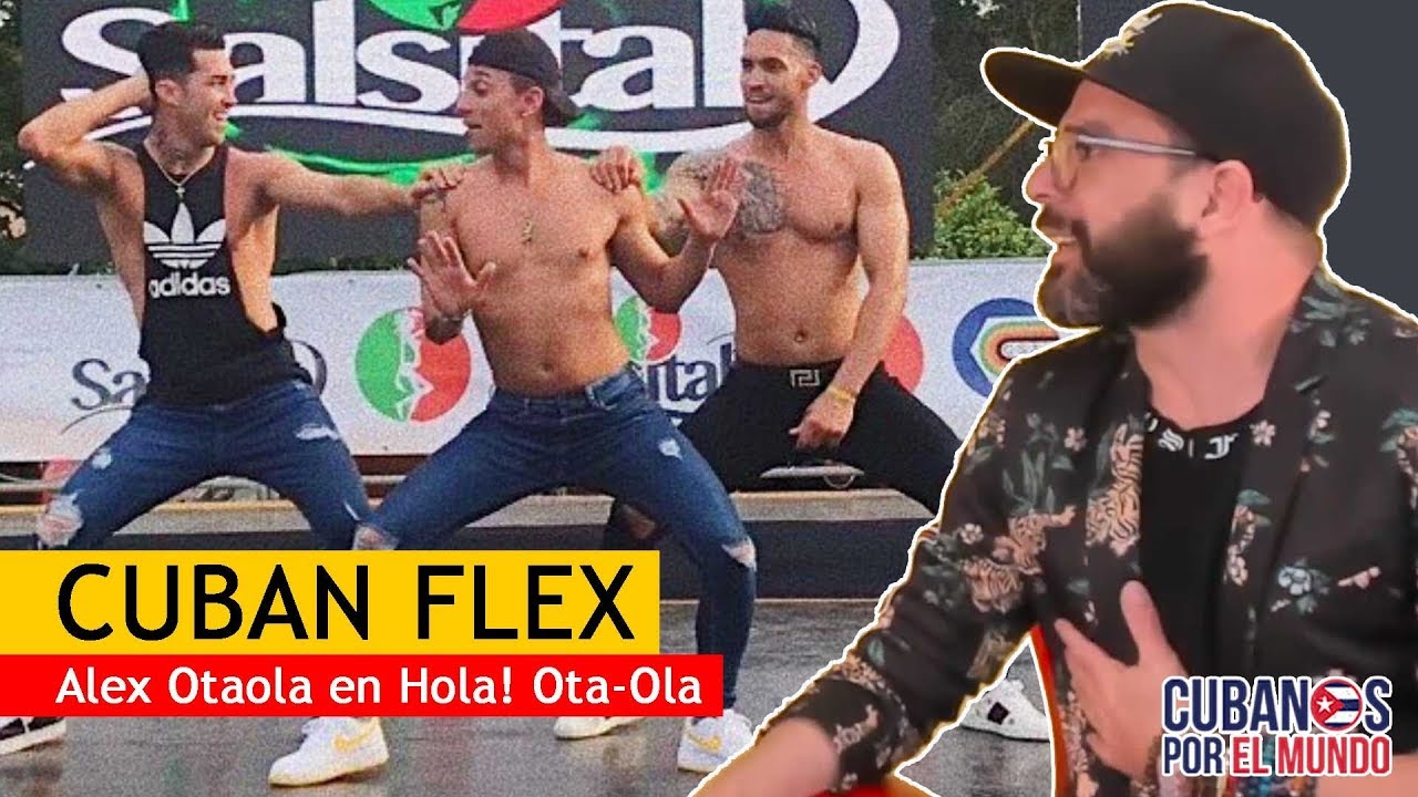 Otaola entrevista a los chicos de CUBAN FLEX en Hola! Ota-Ola