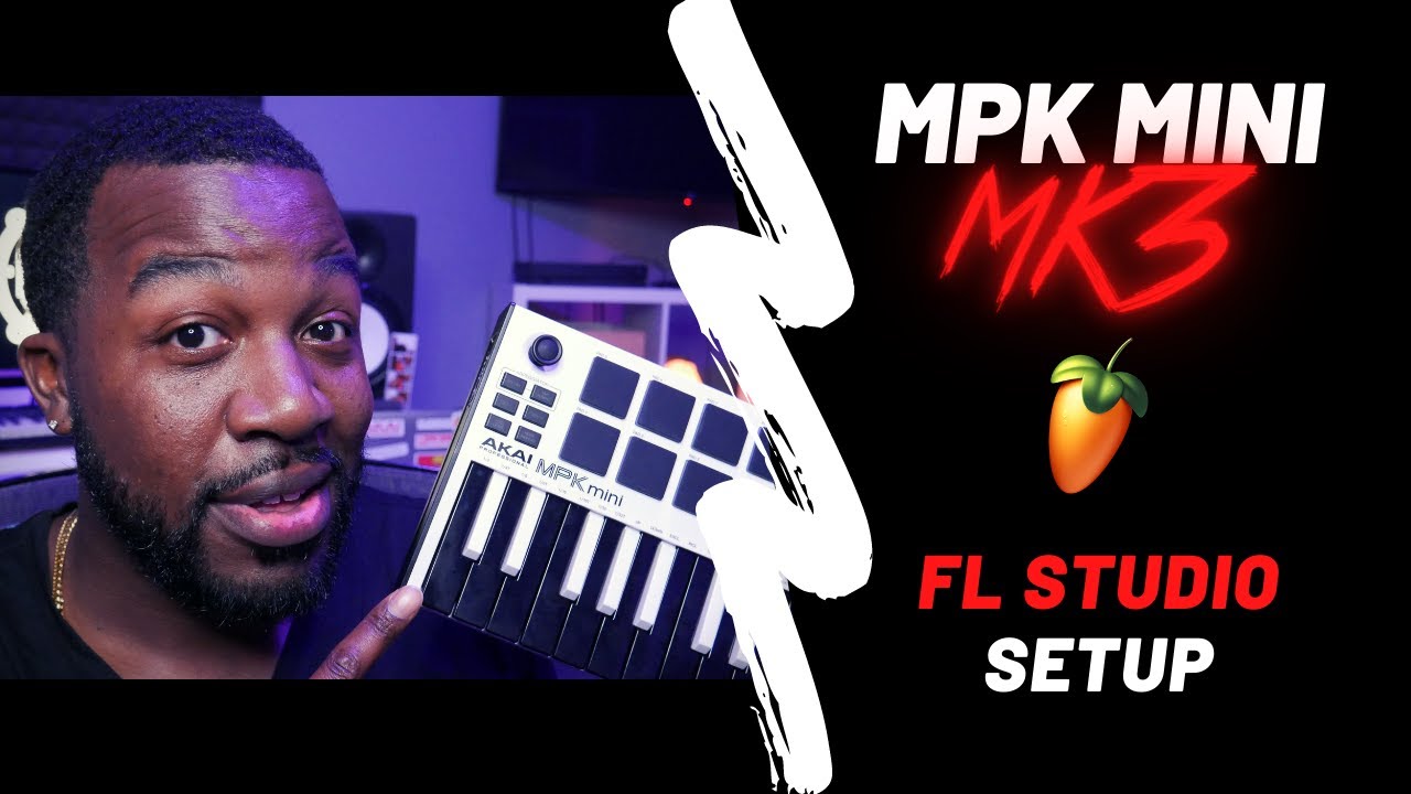 Настройка MPK Mini MK3 FL Studio | Полное руководство по Akai