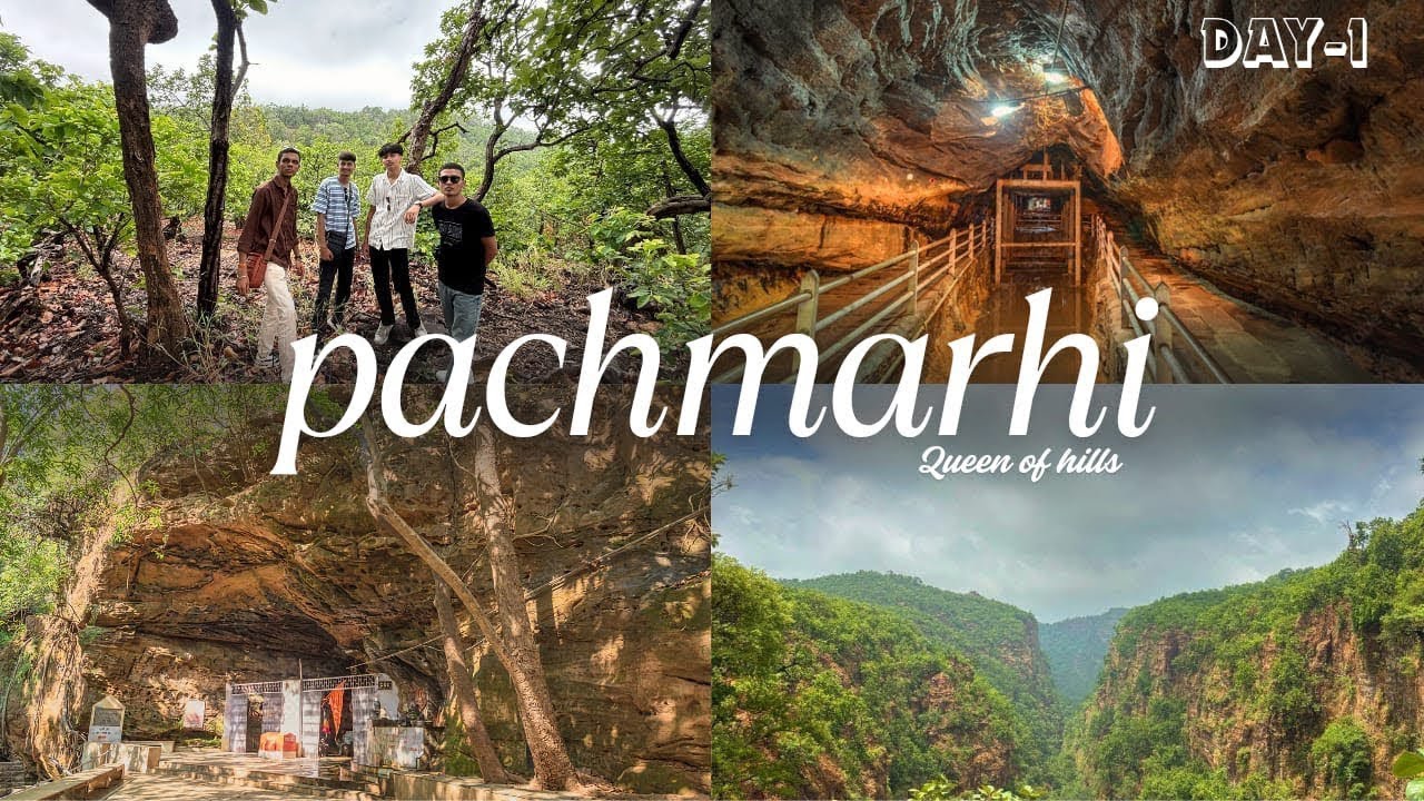 Pachmarhi vlog:Exploring the Queen of Satpura Handi khoh, Bada Mahadev, Green Valley