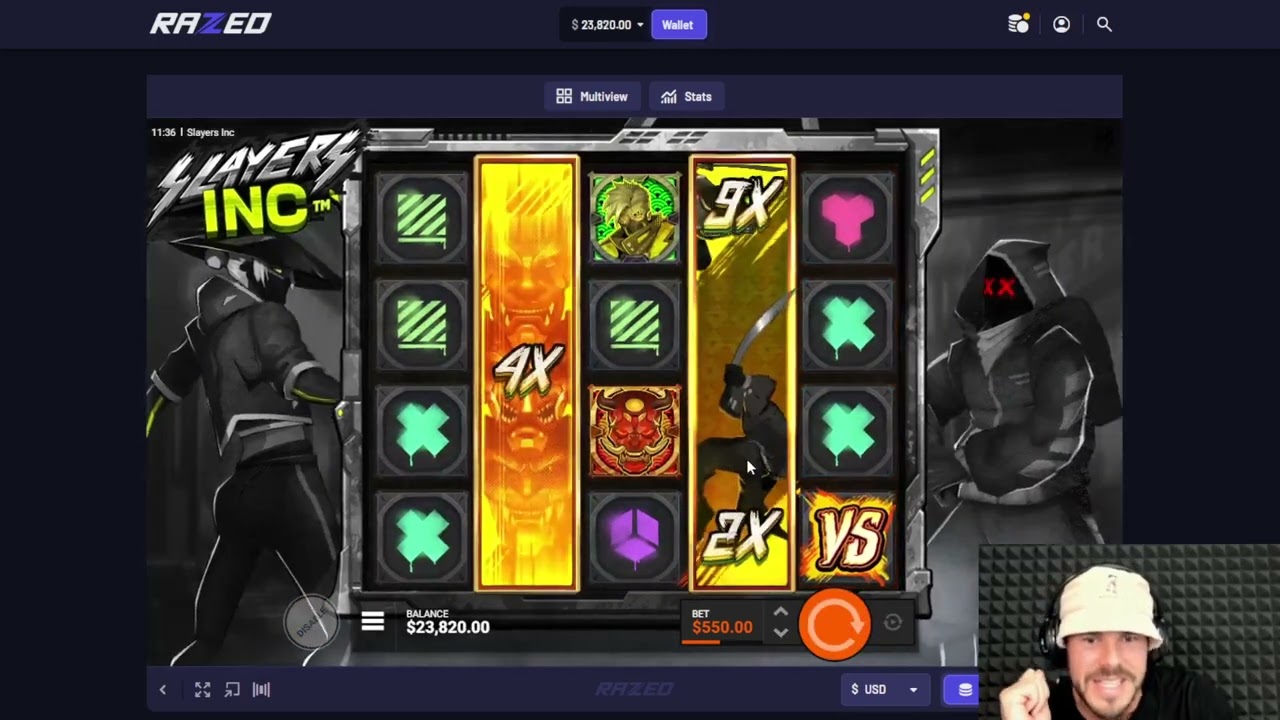 The Captain Davo Takes on HOTTEST New Online Casino!