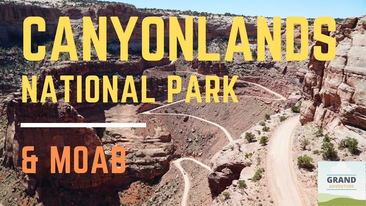 Ep. 98: Canyonlands National Park & Moab | RV travel Utah camping