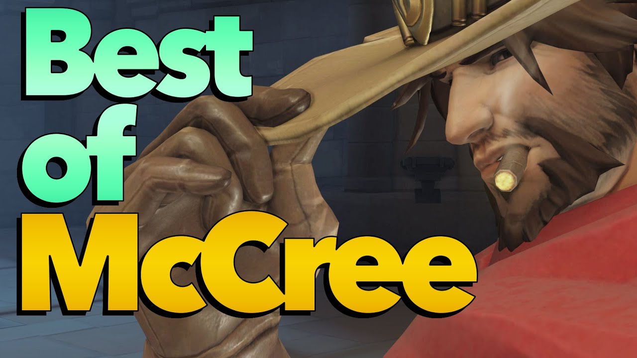 Best of McCree - Overwatch Community Montage